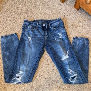 American Eagle skinny jeans
